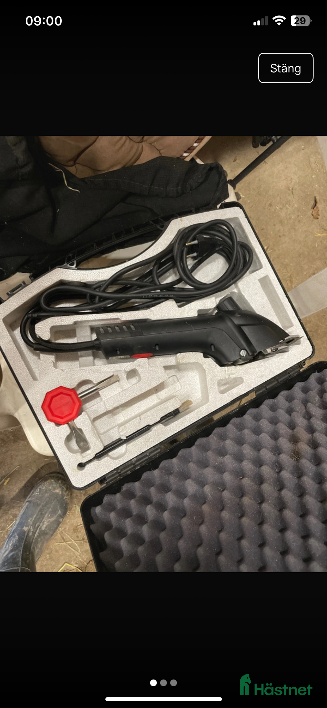 Övrig Hästutrustning hästutrustning till salu: Klippmaskin i Örebro - Annons 3