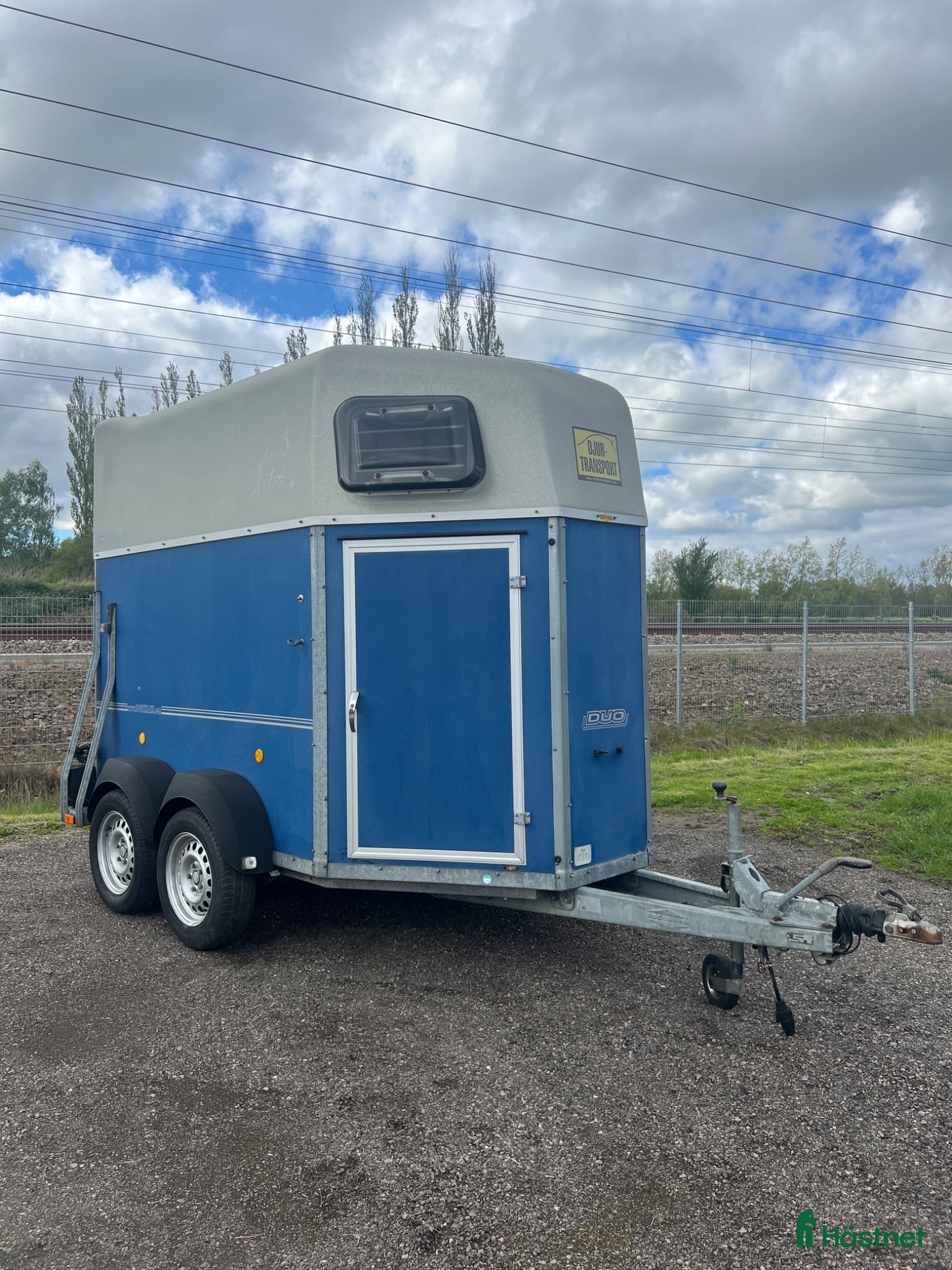 Hästtransporter  fordon & transport till salu: Böckmann Duo Blp-S  - Annons 5