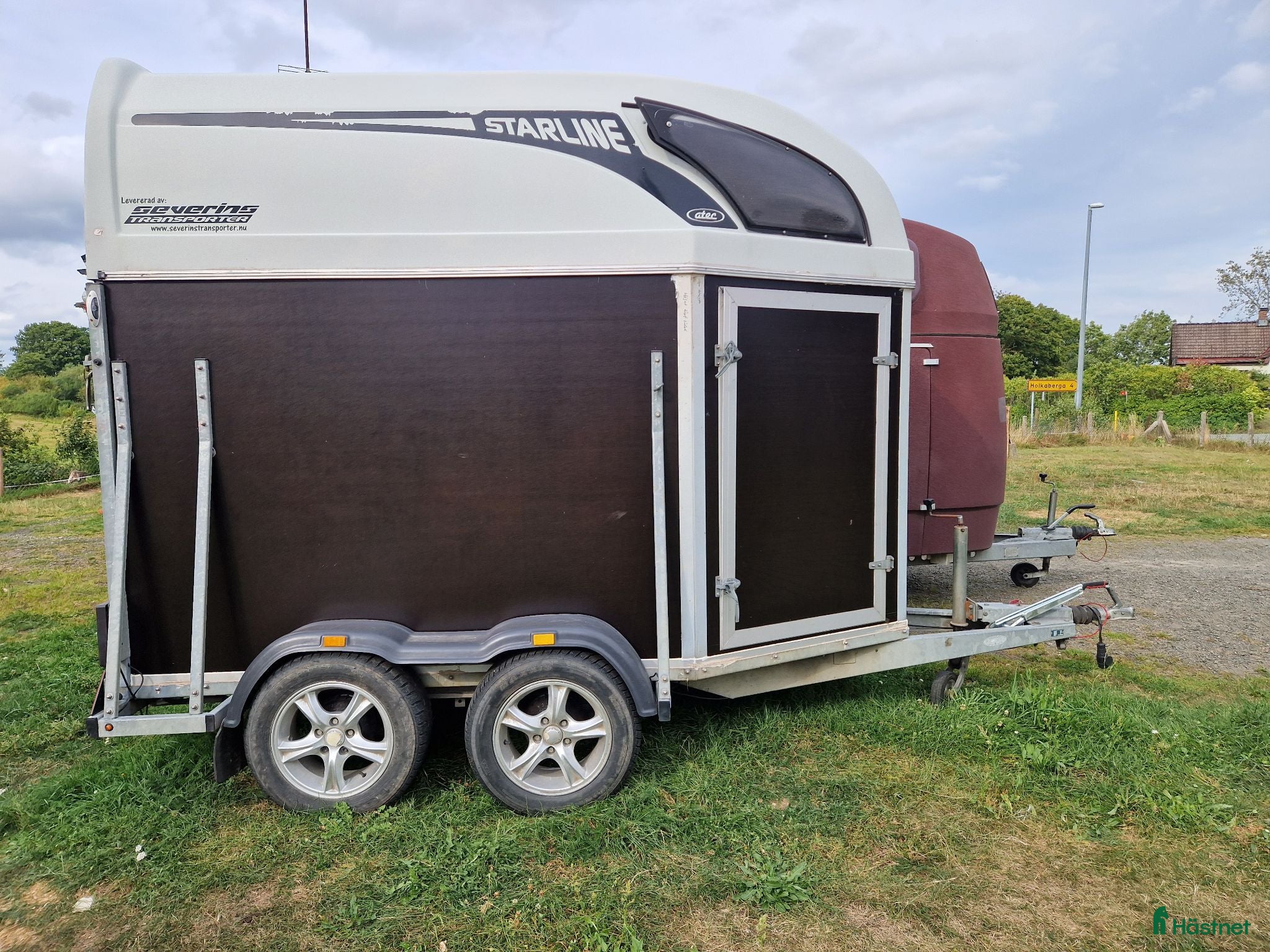 Hästtransporter  fordon & transport till salu: Totalrenoverad hästtransport  - Annons 16