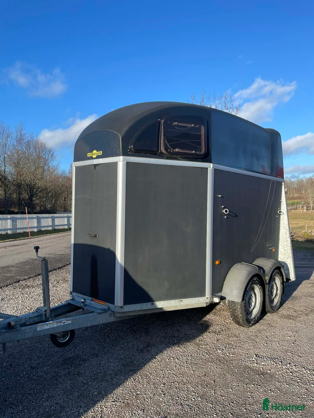 Hästtransporter  fordon & transport till salu: Fin Humbaur Balios - Annons 2