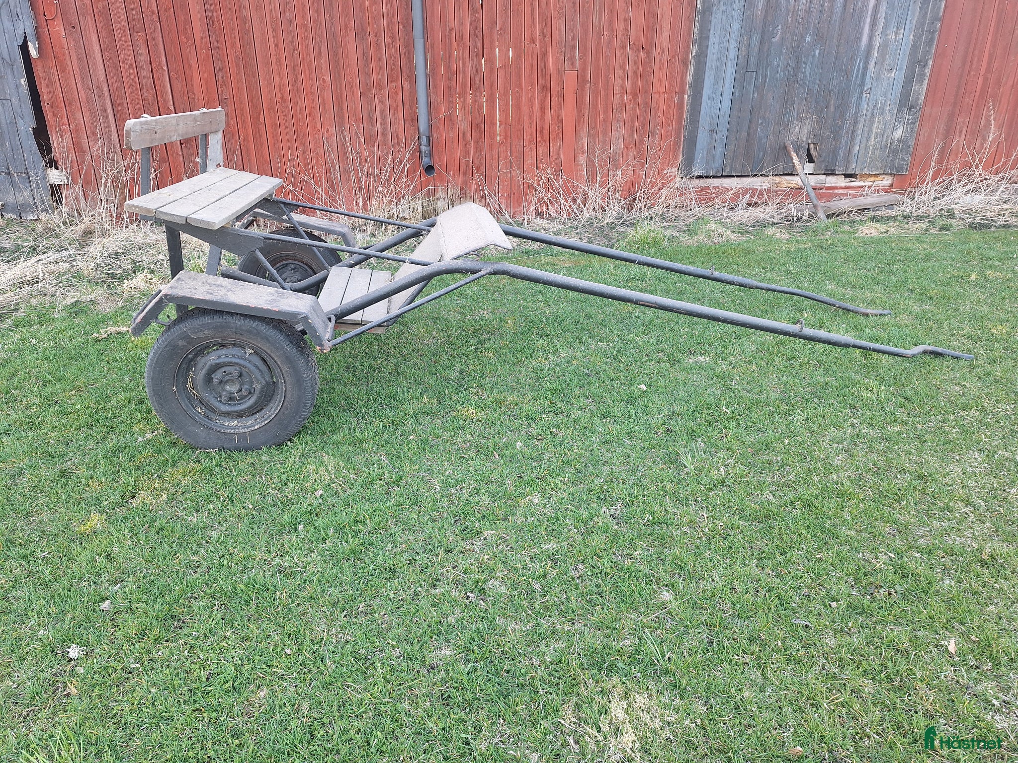 Körvagnar körning till salu: Rockard - Annons 2