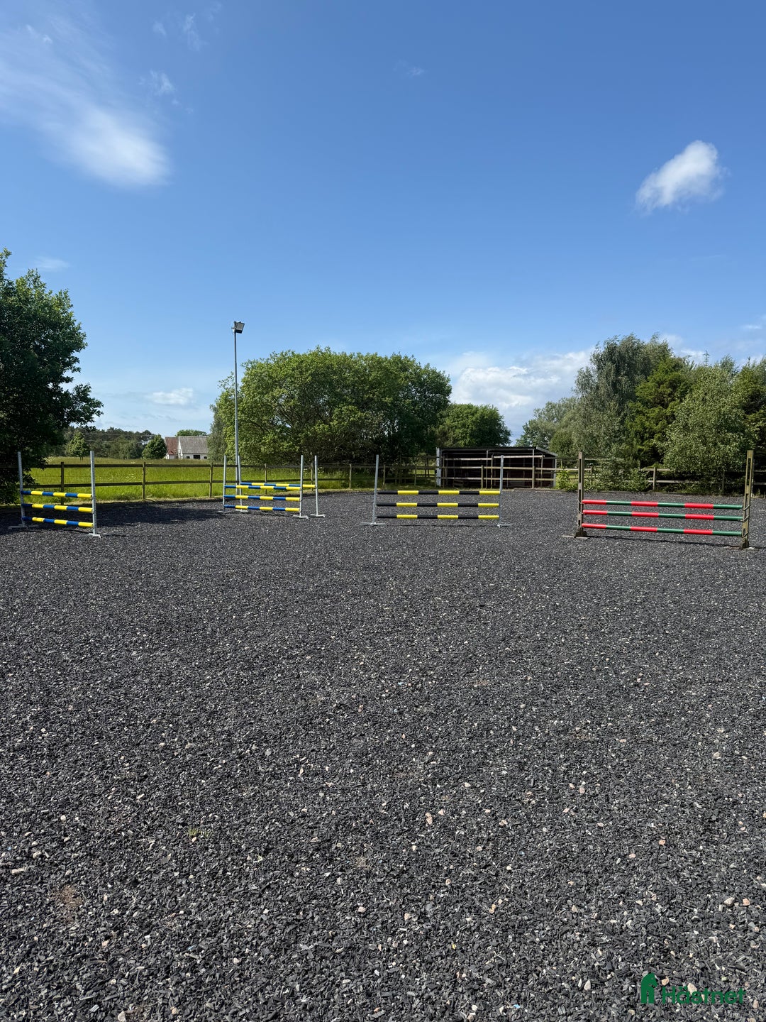 Övrig utrustning övrig utrustning till salu: Hinder material  i Dösjebro - Annons 1