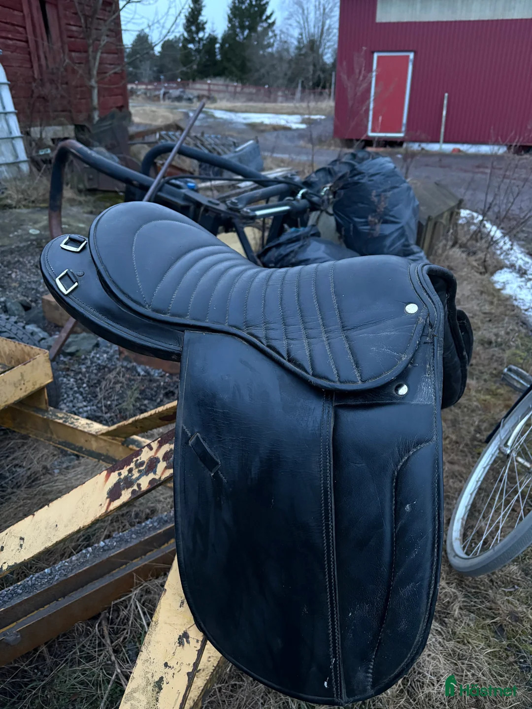 Sadlar hästutrustning till salu: Islandssadel  - Annons 2