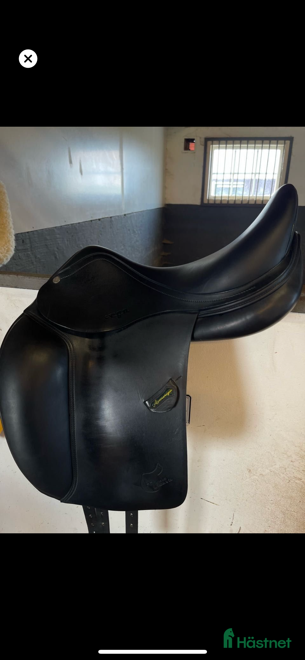 Sadlar hästutrustning Dressyr Amerigo Vega i Halmstad - Annons 13