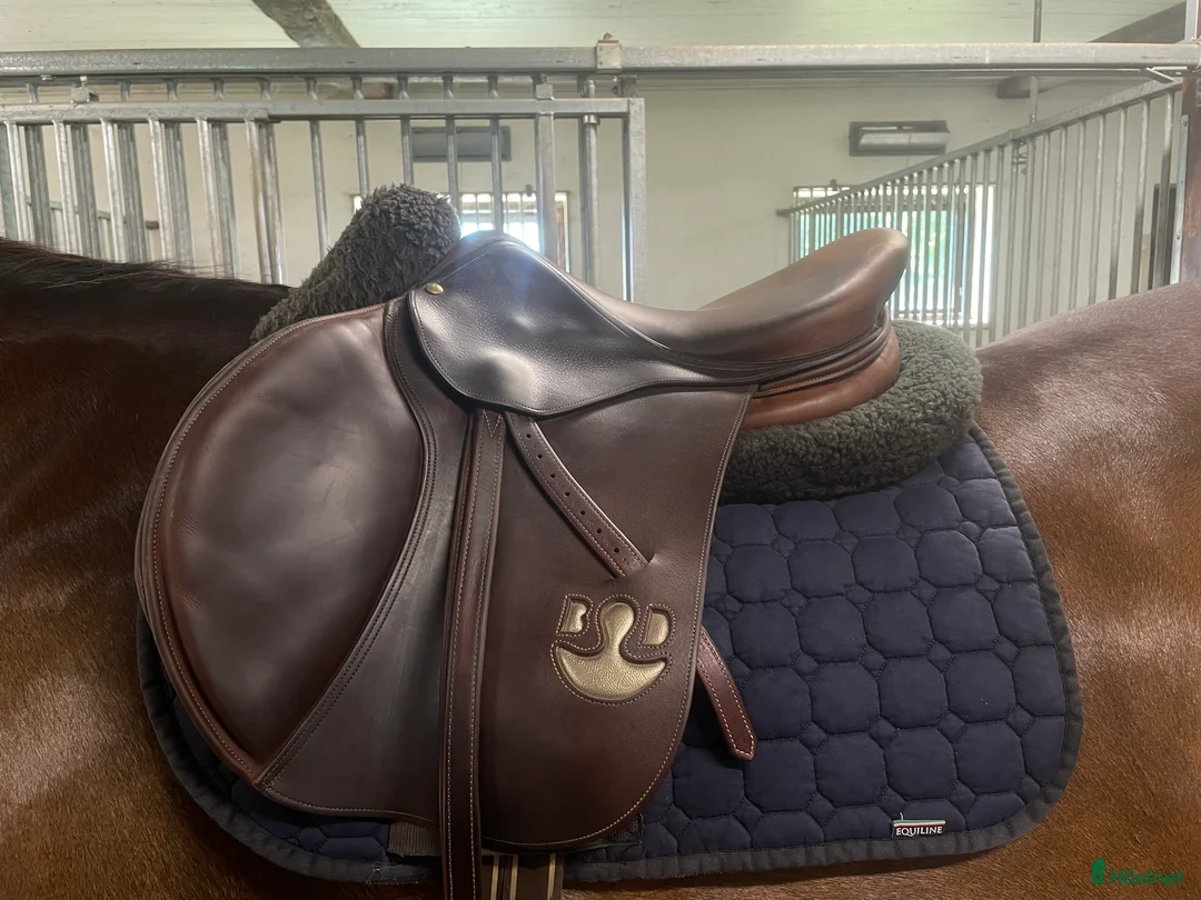 Sadlar hästutrustning till salu: Bruno Delgrange sadel i toppskick i Kumla - Annons 1