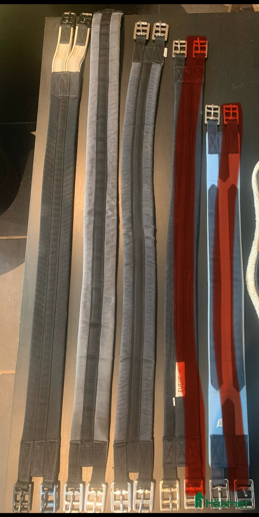 Sadeltillbehör hästutrustning till salu: Olika sadelgjordar 110-120 cm i Vellinge - Annons 2