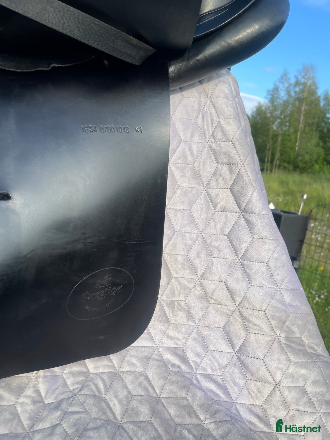 Sadlar hästutrustning till salu: Prestige Roma dressyrsadel 16,5” i Gävle - Bild 3