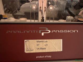 Ridstövlar ryttarutrustning till salu: Parlanti passion Miami Lux stl 37 LH i Tungelsta - Annons 9