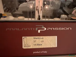 Ridstövlar ryttarutrustning till salu: Parlanti passion Miami Lux stl 37 LH i Tungelsta - Annons 3