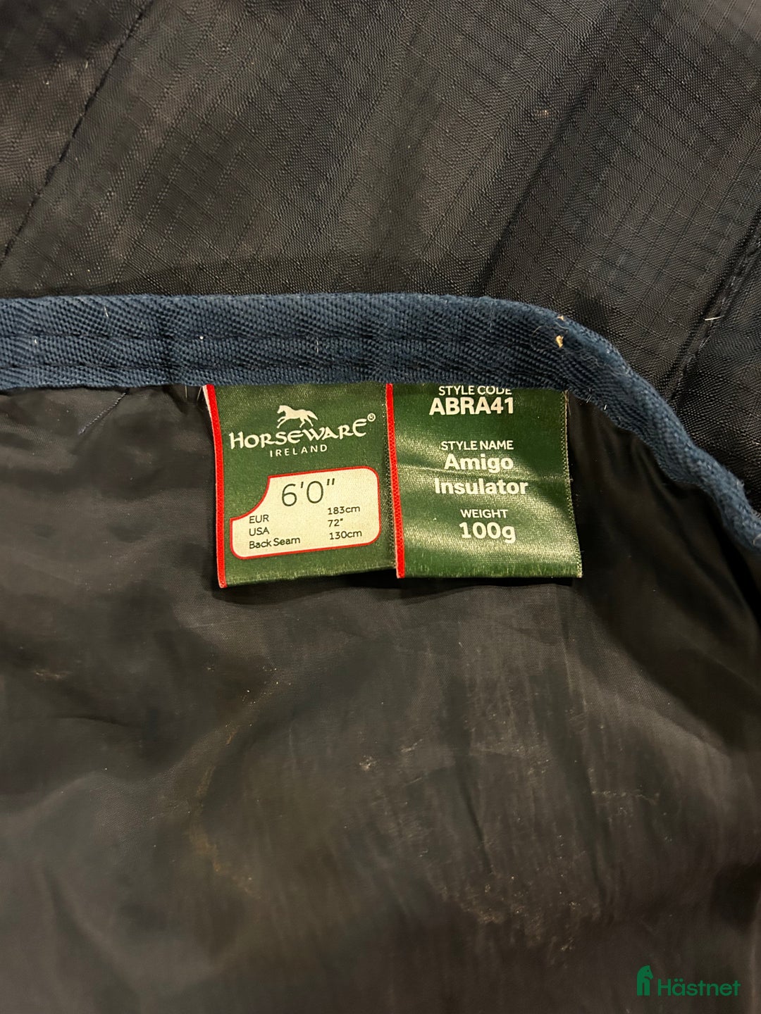 Täcken hästutrustning till salu: Blandade täcken strlk 130 i Uppsala - Annons 6