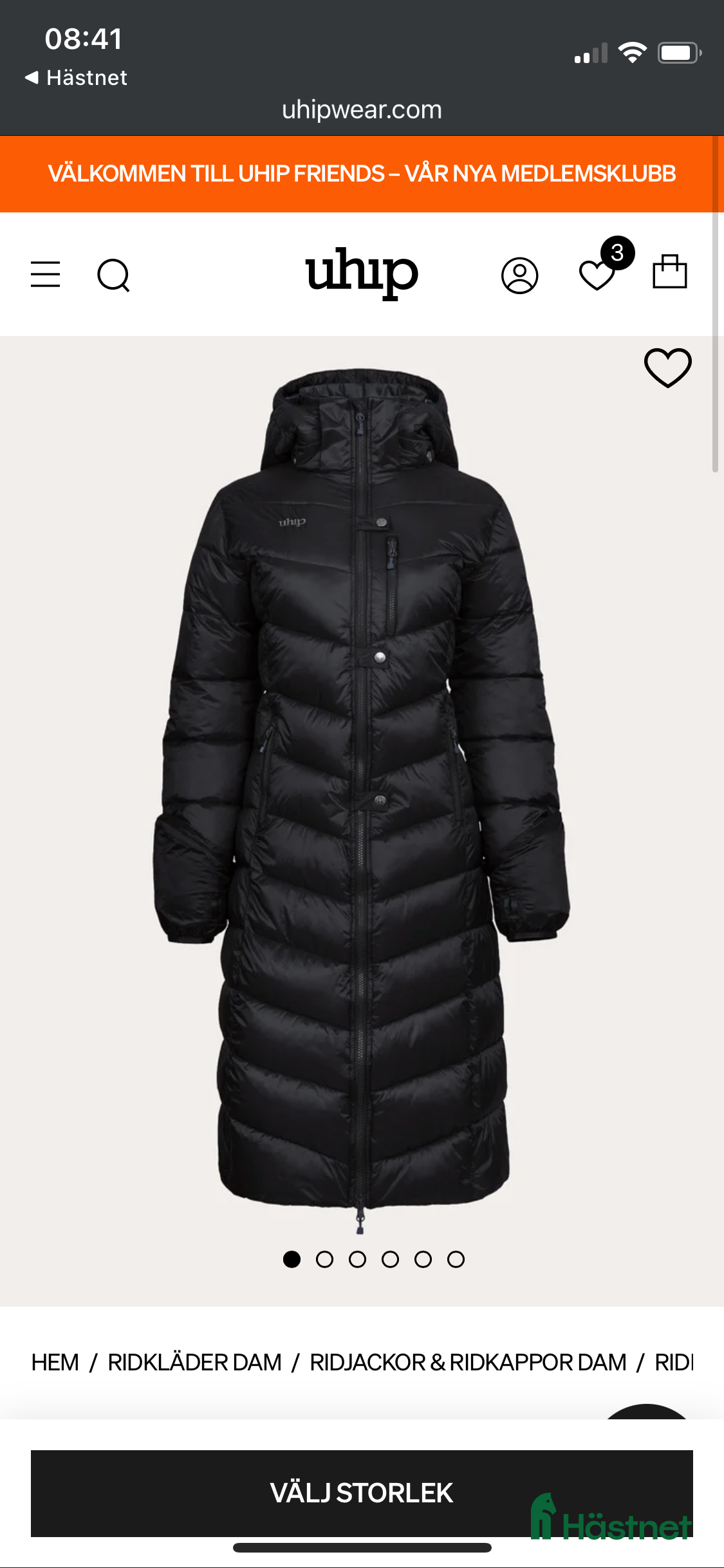 Jackor &amp; Kavajer ryttarutrustning till salu: Uhip nordic 42 i Uppsala - Annons 17