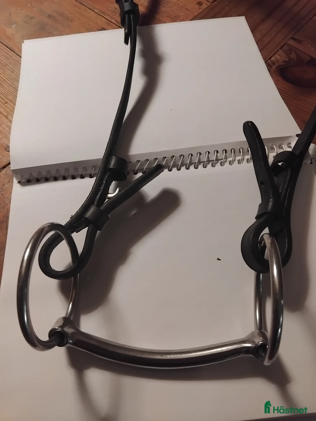 Bett hästutrustning till salu: Tunt (10mm) stabillt oledat bett 9,5 cm - Annons 2