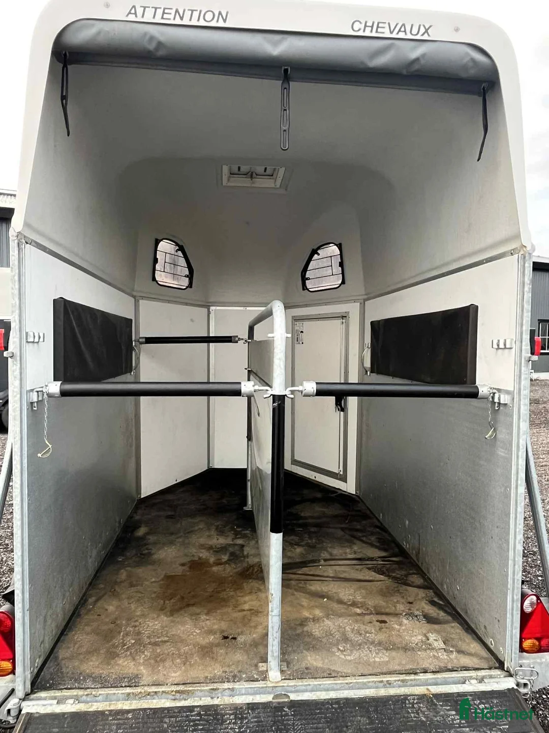 Hästtransporter  fordon & transport till salu: Fin hästtransport utan sadelkammare i Löderup - Annons 6