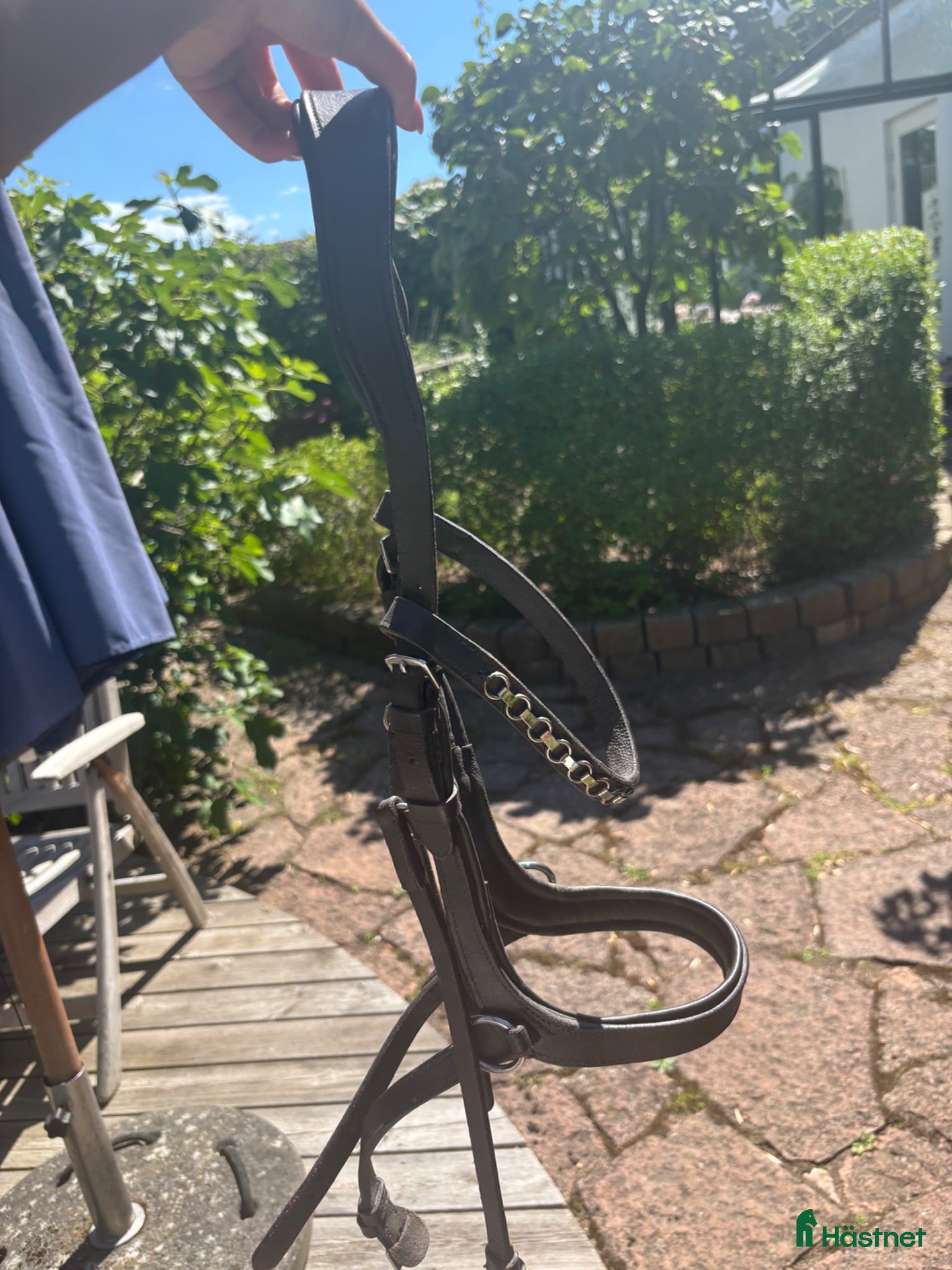 Träns hästutrustning Sidepull träns - Annons 3