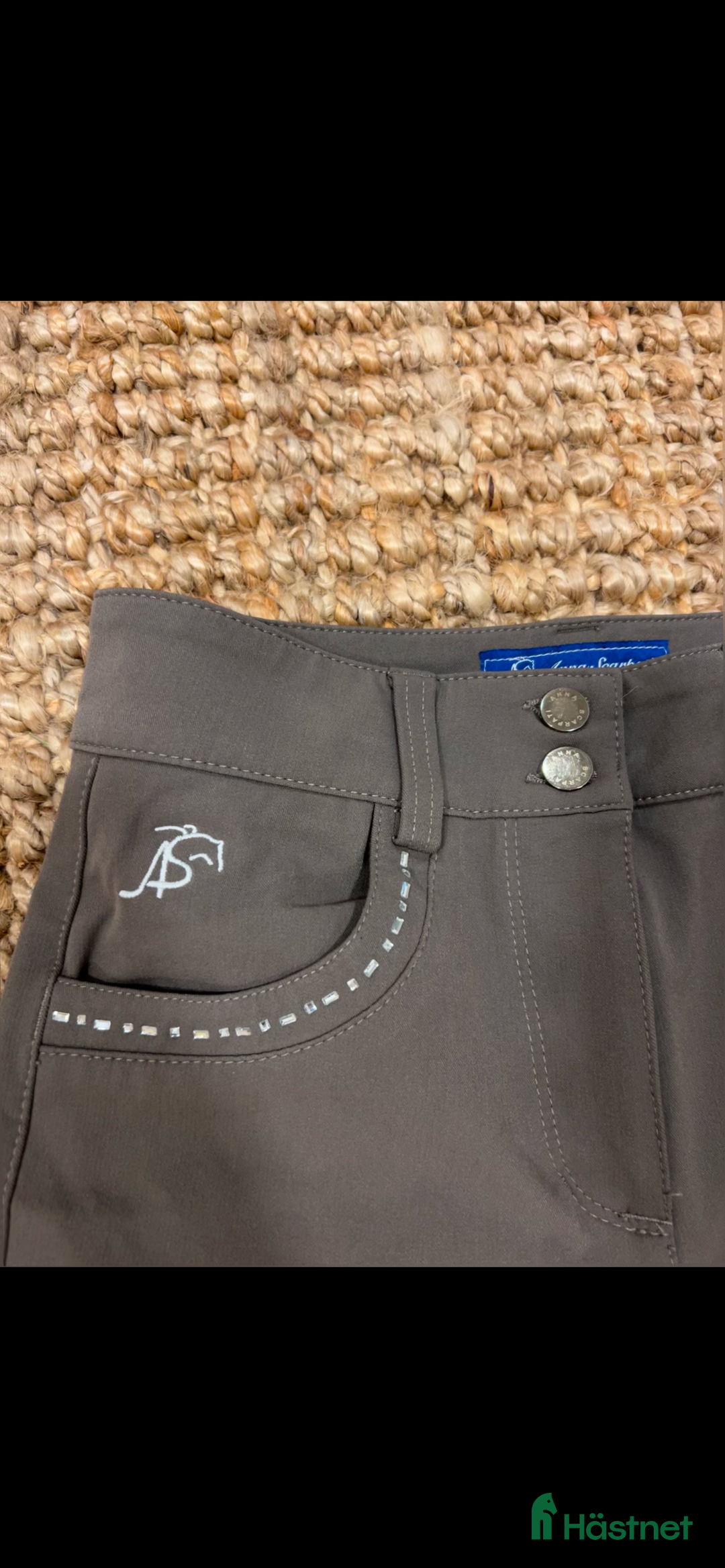 Ridbyxor ryttarutrustning till salu: Anna Scarpati ridbyxor i Kristianstad - Annons 1