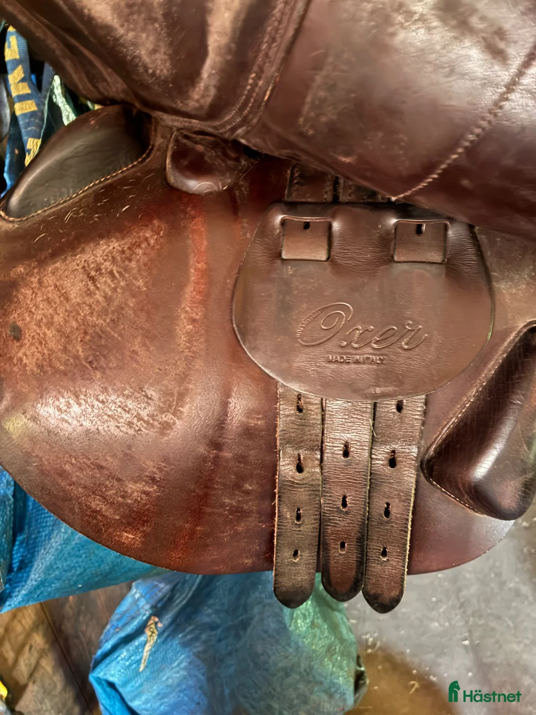 Sadlar hästutrustning till salu: Equipe Oxer - Annons 3