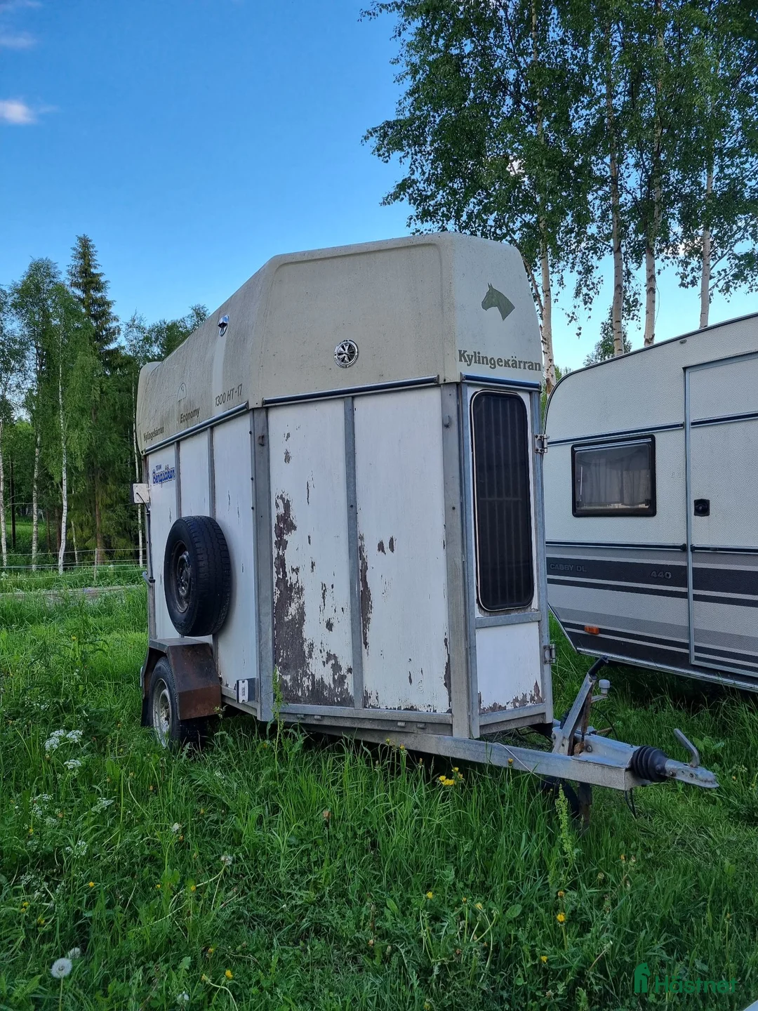 Hästtransporter  fordon & transport till salu: Kylingekärran 1300HT -17  i Kovland - Annons 2