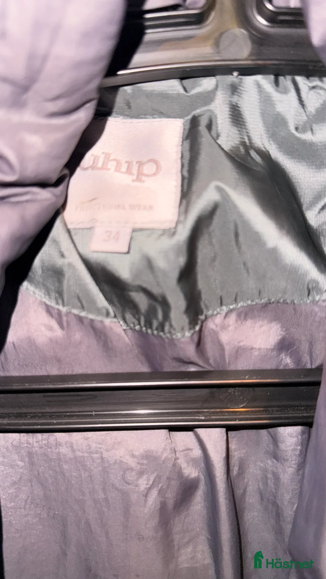 Jackor & Kavajer ryttarutrustning till salu: Uhip lång kappa  - Annons 2