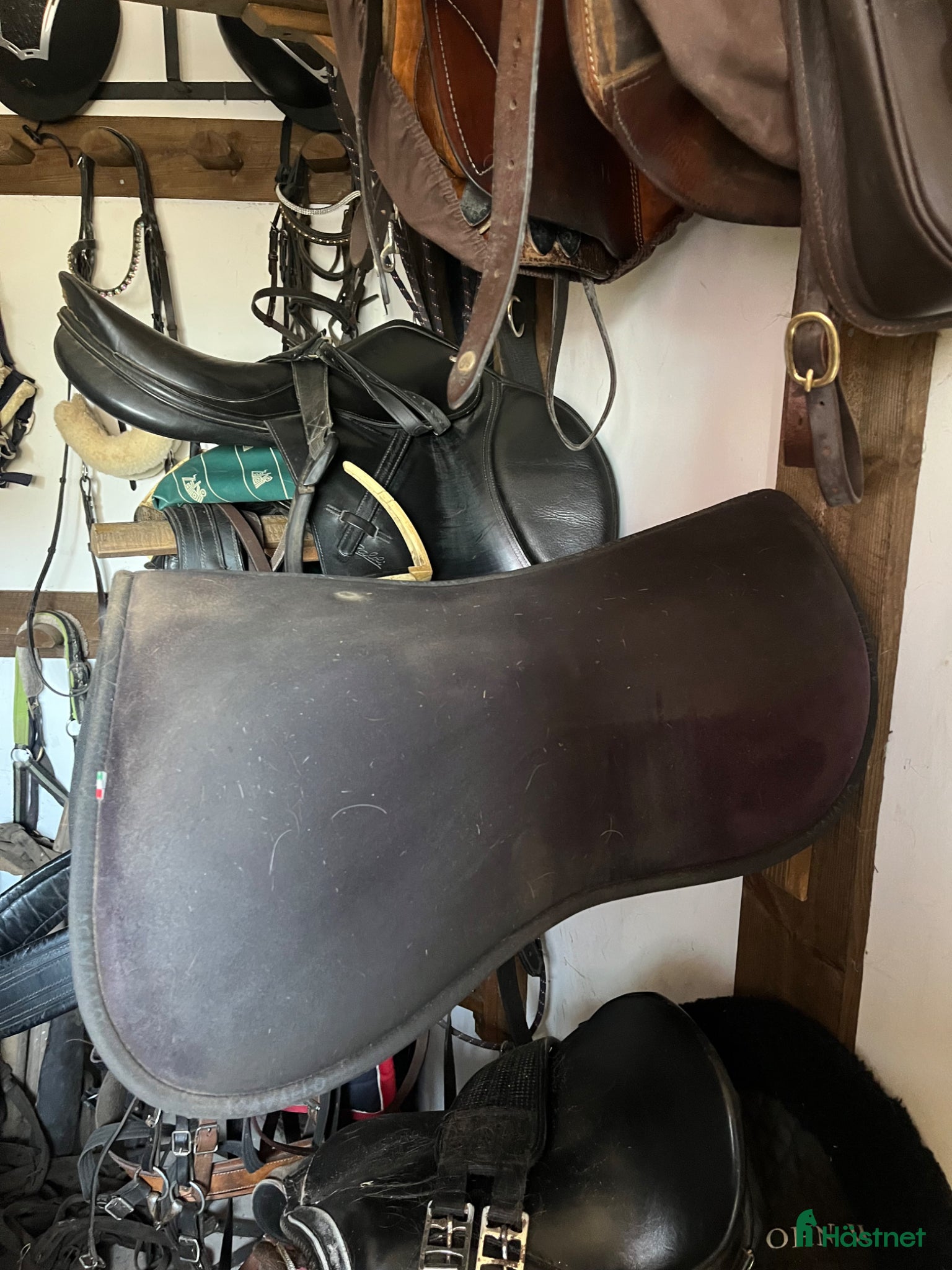 Sadeltillbehör hästutrustning Acavallo memory foam pad säljes!  - Annons 2