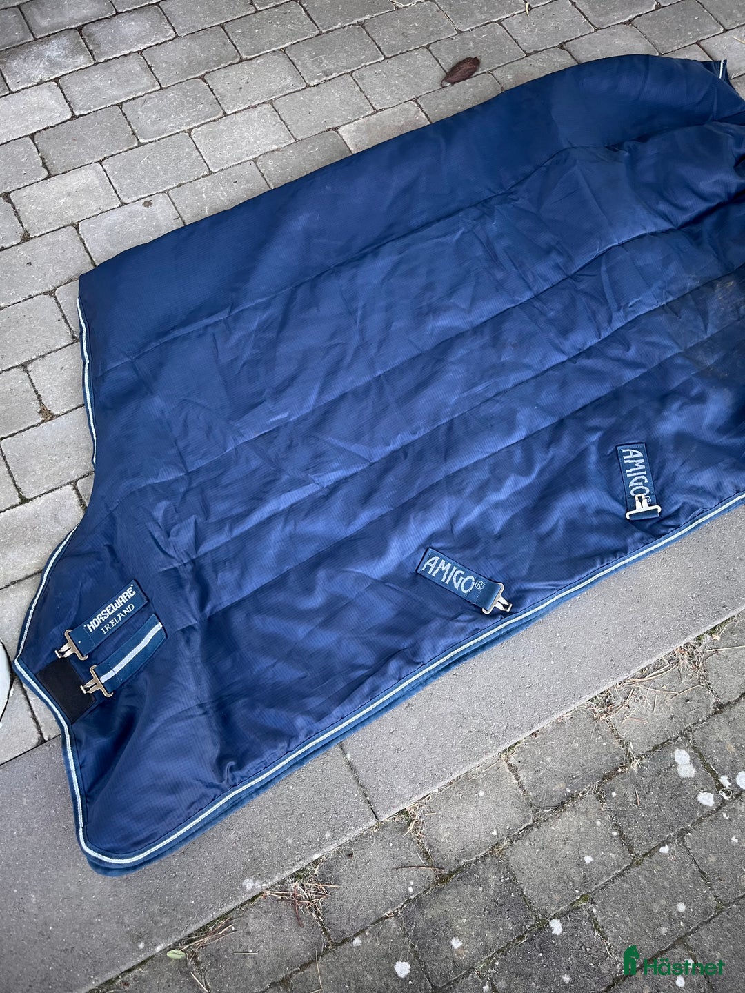 Täcken hästutrustning till salu: Horseware Amigo Insulator Lite 100 gram i Billdal - Annons 1