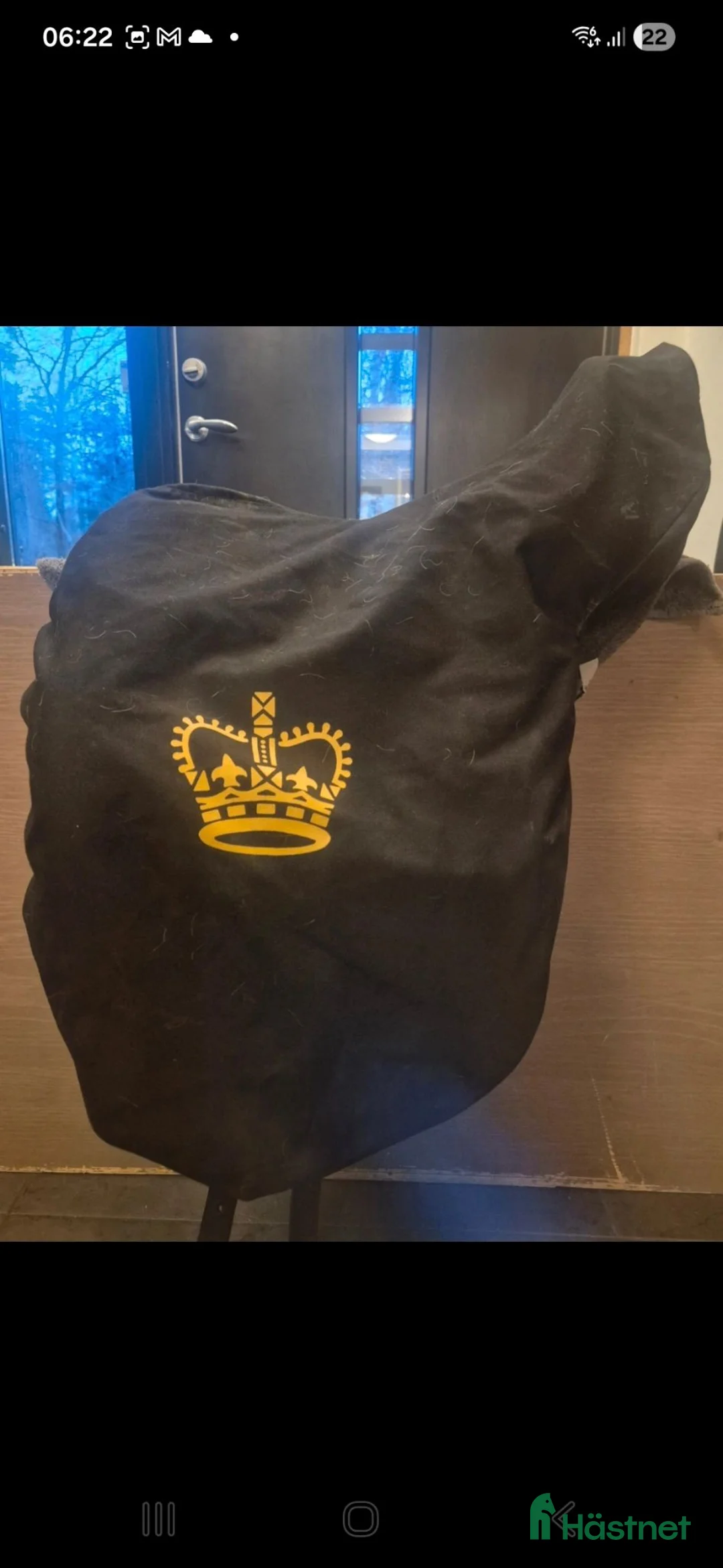 Sadlar hästutrustning till salu: Ideal Crown Ozelle dressyrsadel  - Annons 5