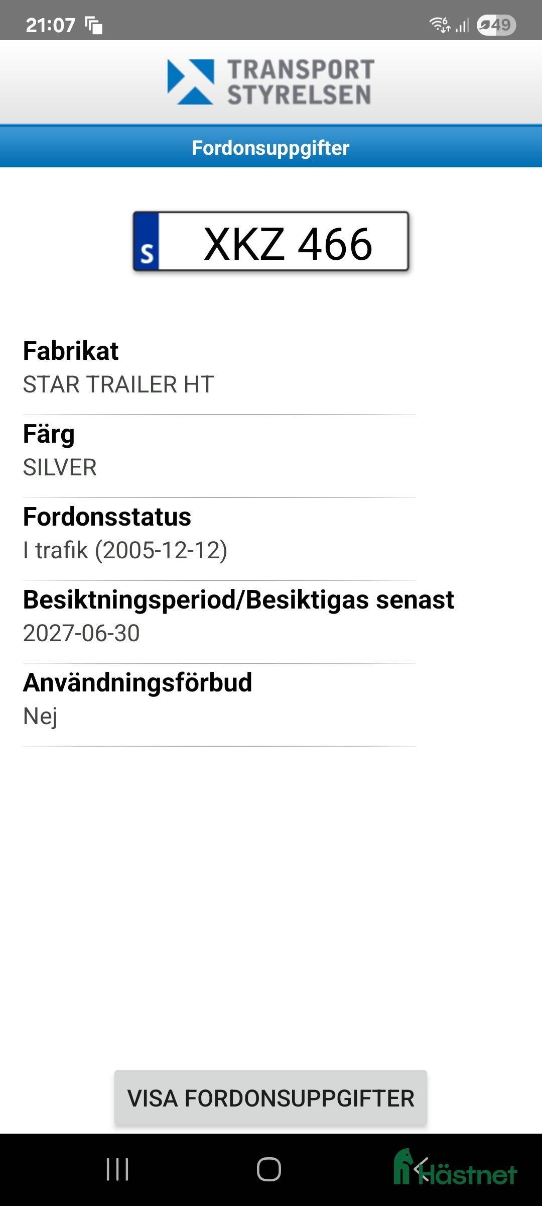 Hästtransporter  fordon & transport till salu: Ringostar nyrenoverad i Romakloster - Annons 10