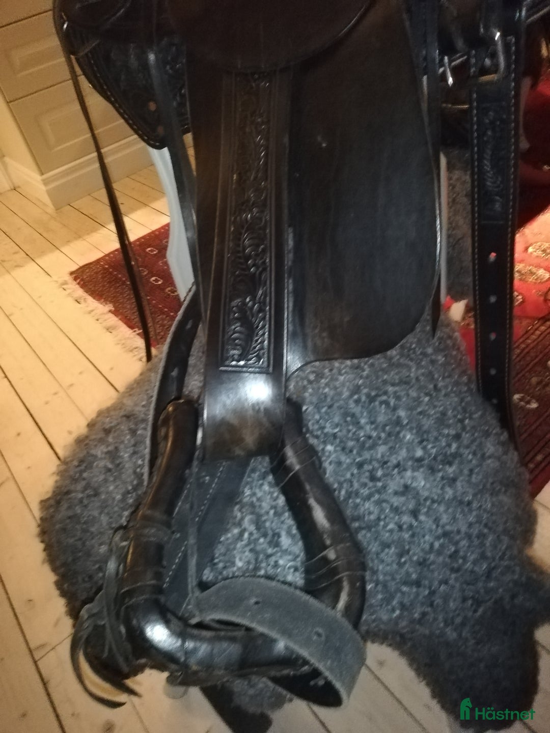 Sadlar hästutrustning till salu: Western i Svanskog - Annons 7