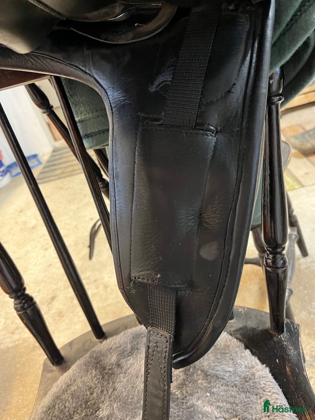 Sadlar hästutrustning till salu: Välvårdad Bates Innova mono + i Segersta - Annons 5