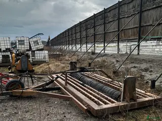 Övrig utrustning övrig utrustning till salu: Begagnad tungharv för travtränare - Annons 9