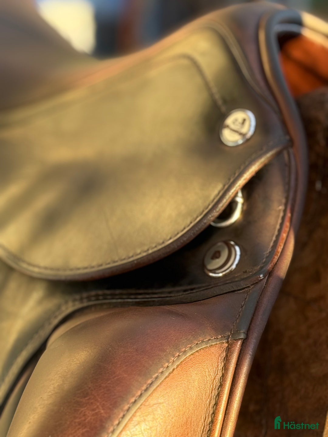 Sadlar hästutrustning till salu: Prestige D1 Zero K brun 17’ M  i Västervik - Annons 2