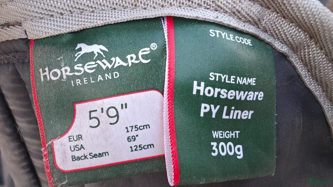 Täcken hästutrustning till salu: Horseware  - Annons 2