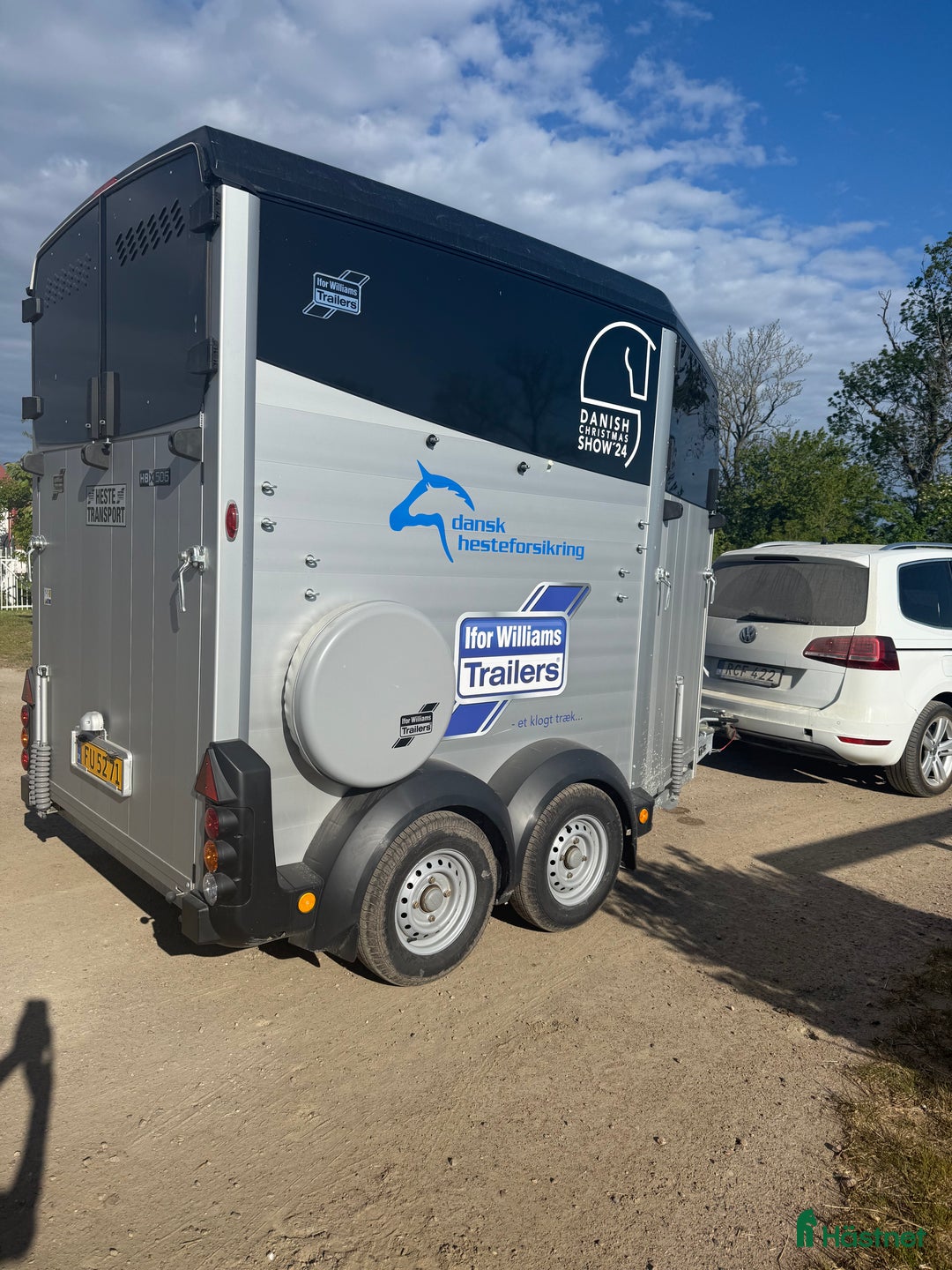 Hästtransporter  fordon & transport till salu: Sprillans ny Ifor Williams Trailer tävlingsvinst i Höllviken - Bild 1