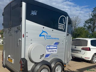 Hästtransporter fordon & transport till salu: Sprillans ny Ifor Williams Trailer tävlingsvinst i Höllviken - Annons 16