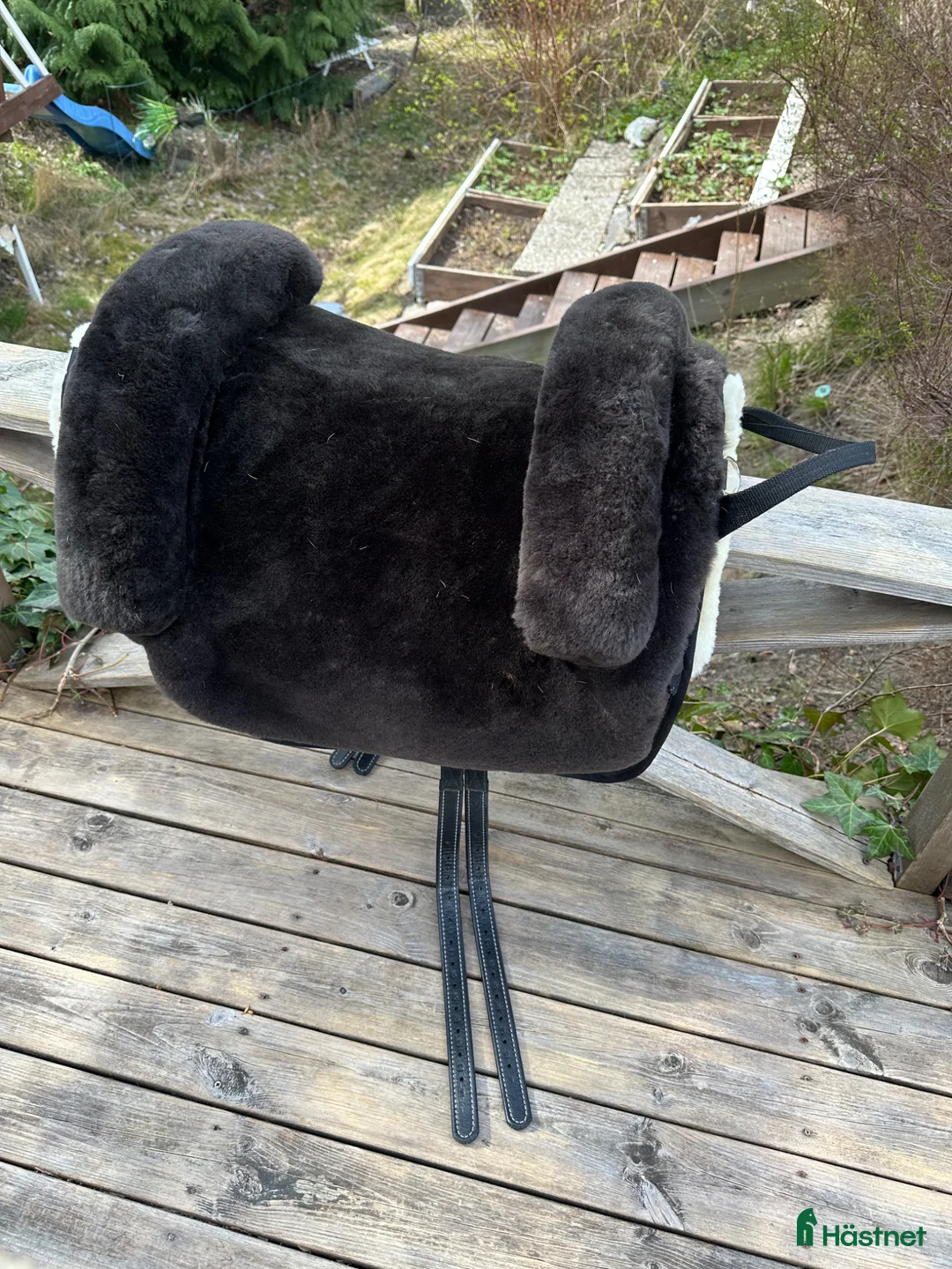 Sadlar hästutrustning till salu: Iberica barbackasadel - Annons 1