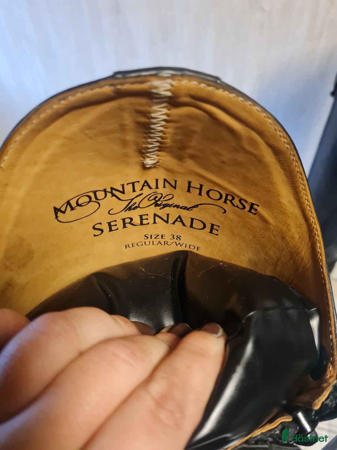 Ridstövlar ryttarutrustning till salu: Mountain horse sernade i Falkenberg - Annons 4