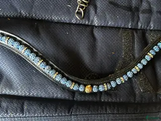 Träns hästutrustning Snyggt pannband - Annons 10