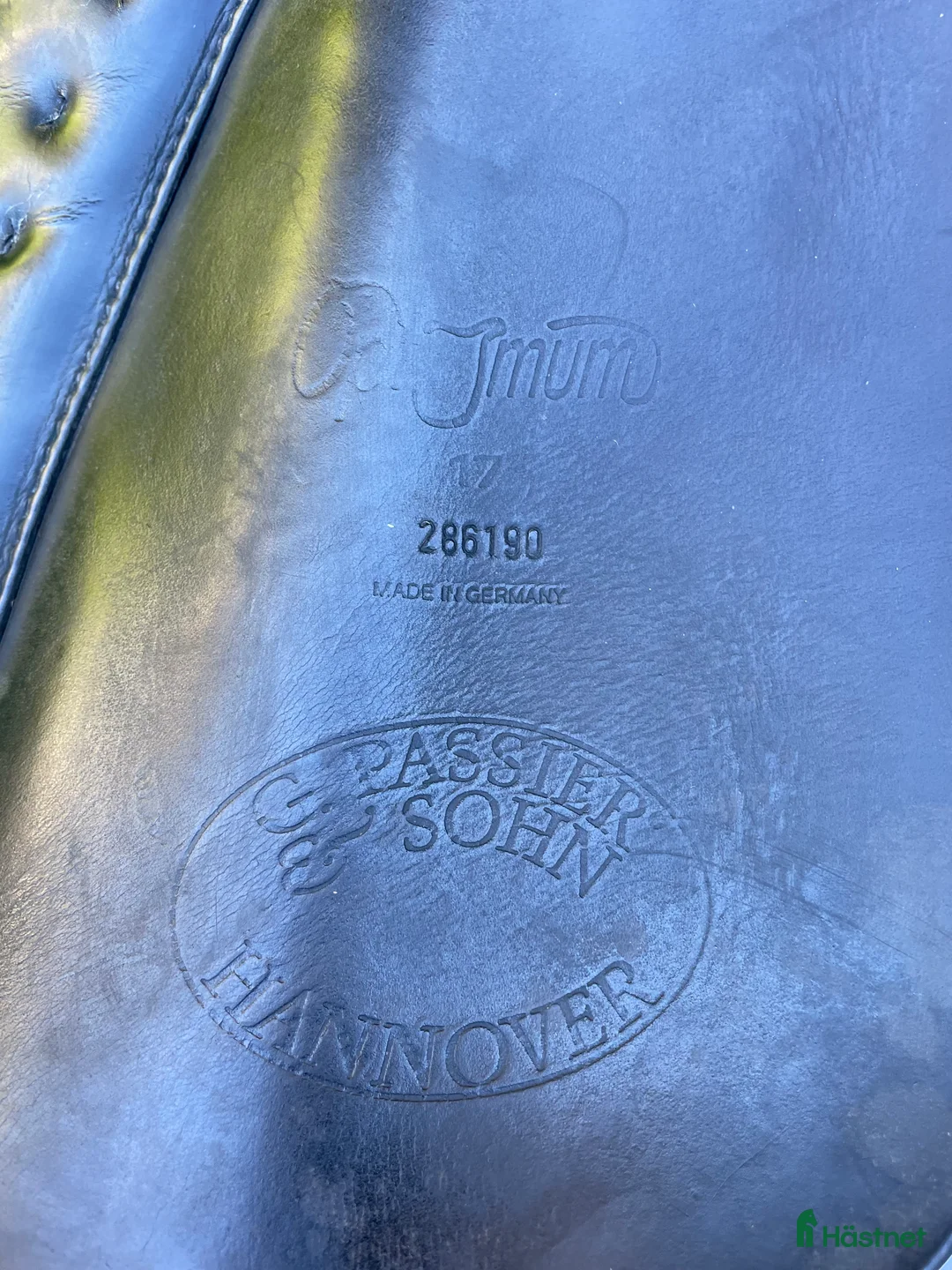 Sadlar hästutrustning till salu: Passier dressyrsadel i Perstorp - Annons 3