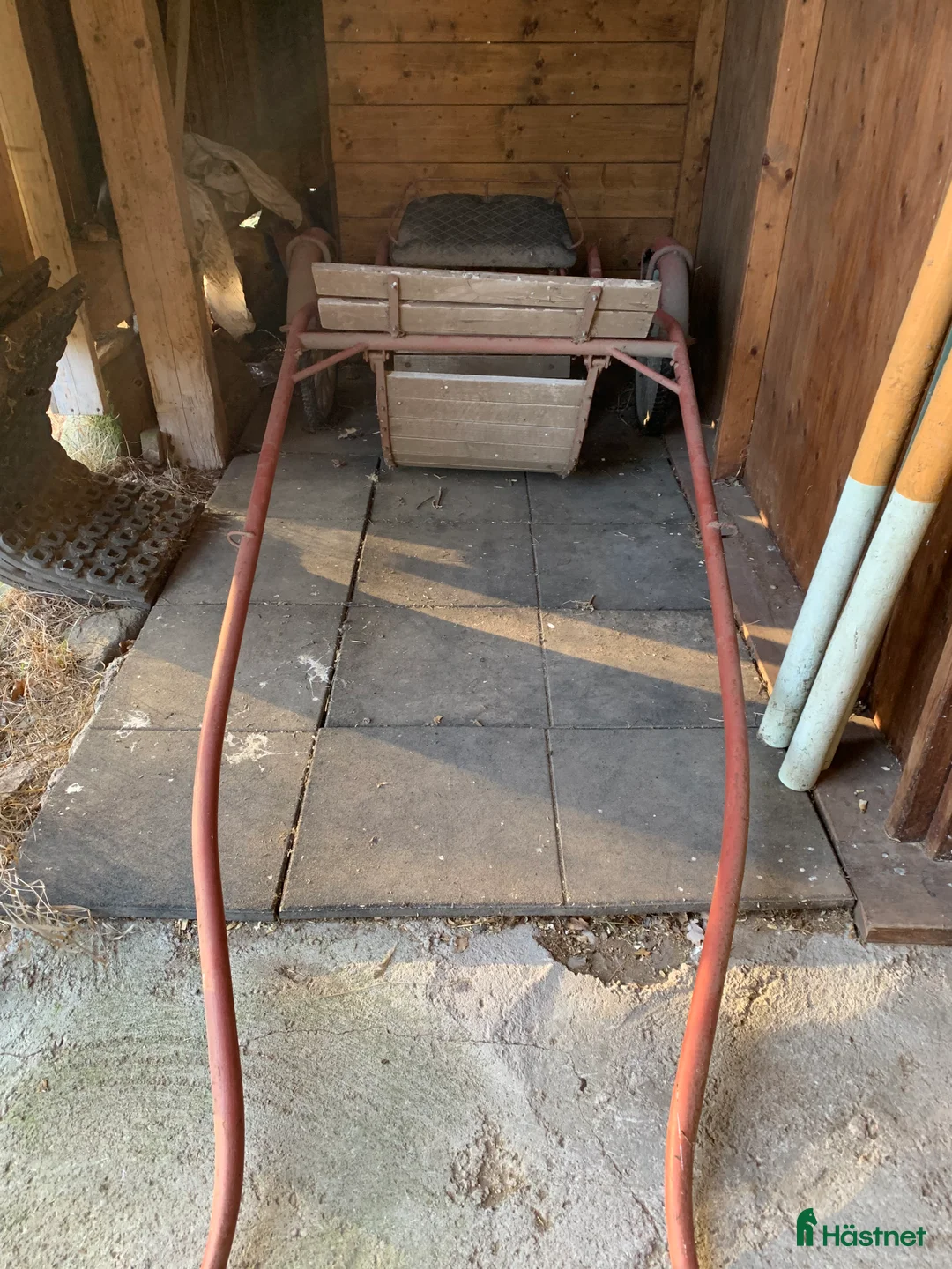 Körvagnar körning till salu: Rockyard med remmsele i Vittaryd - Annons 3