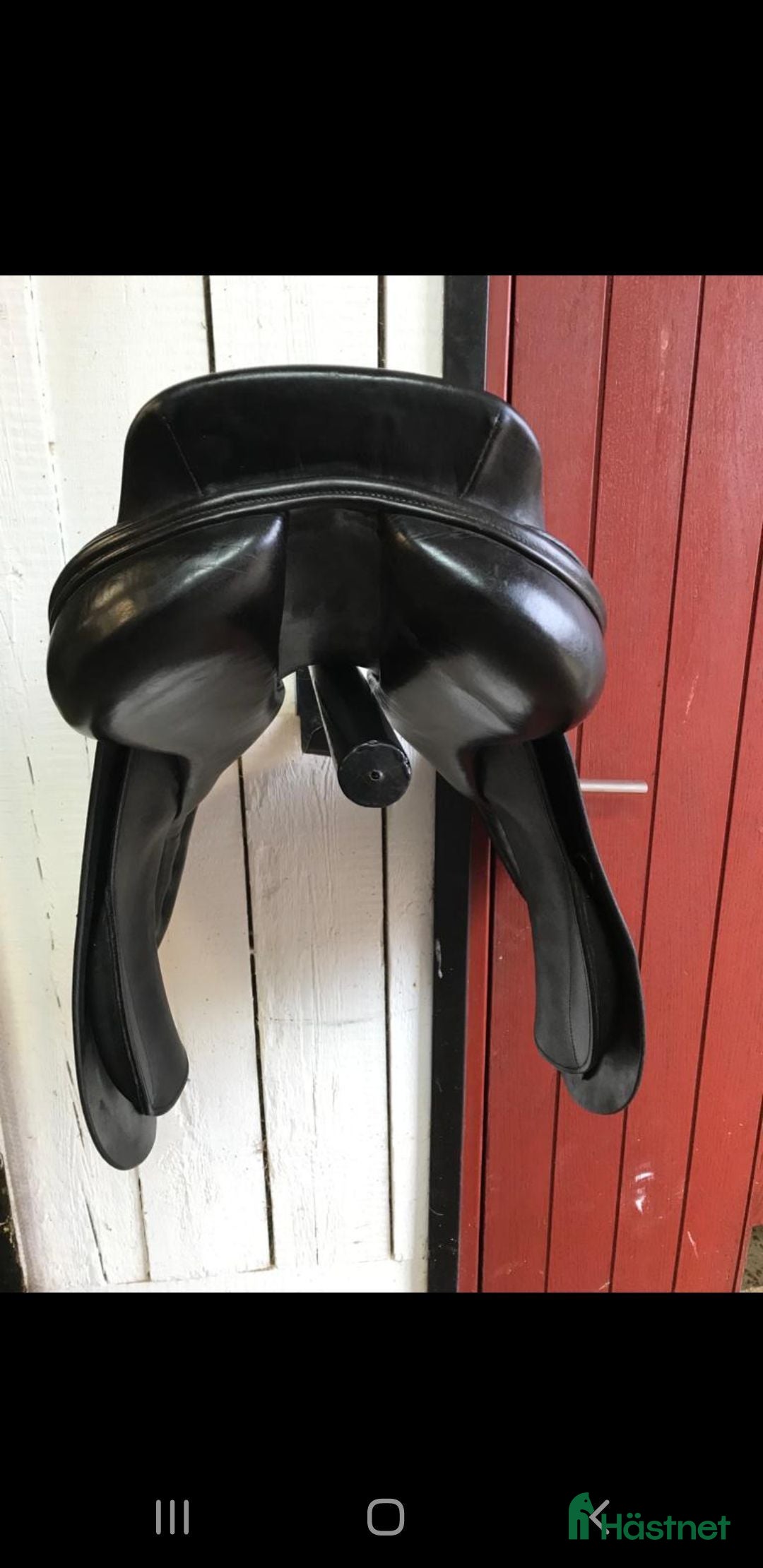 Sadlar hästutrustning till salu: Mycket fin hoppsadel i Malmö - Annons 2