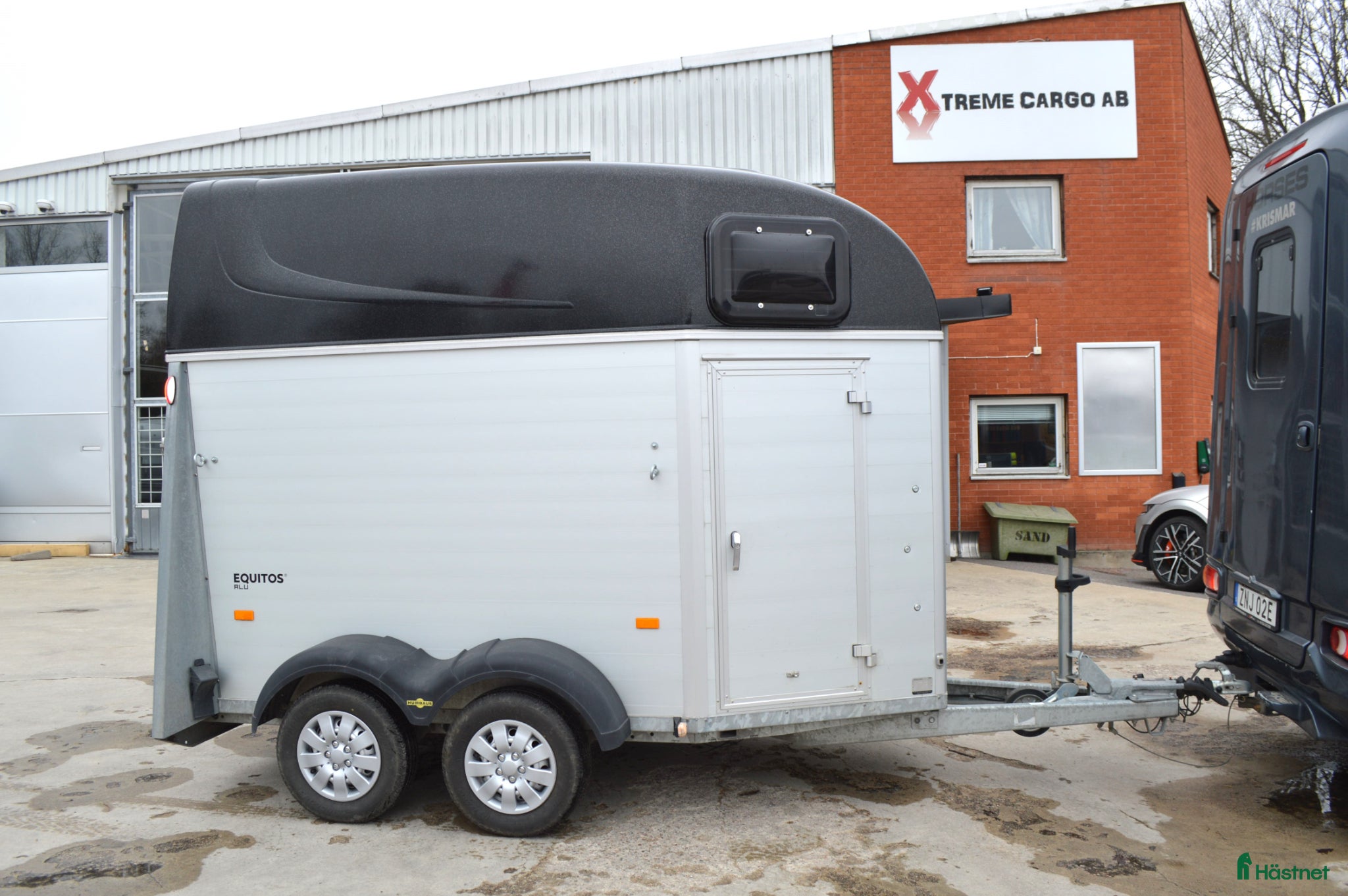Hästtransporter  fordon & transport till salu: Humbaur Equitos Alu Sadelkammare Totalvikt 1600 kg - Annons 15