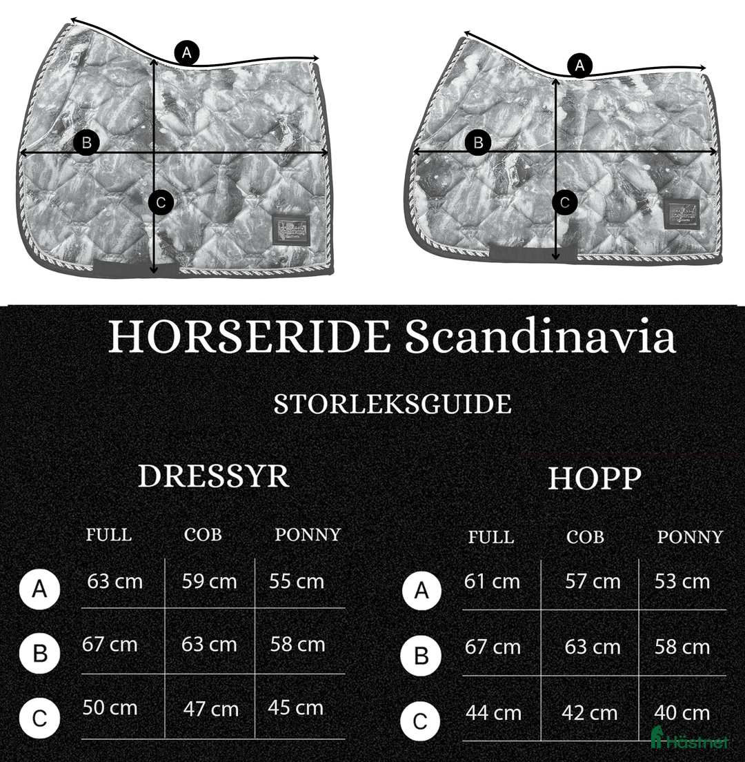 Sadeltillbehör hästutrustning till salu: Nya schabrak i Valbo - Annons 11