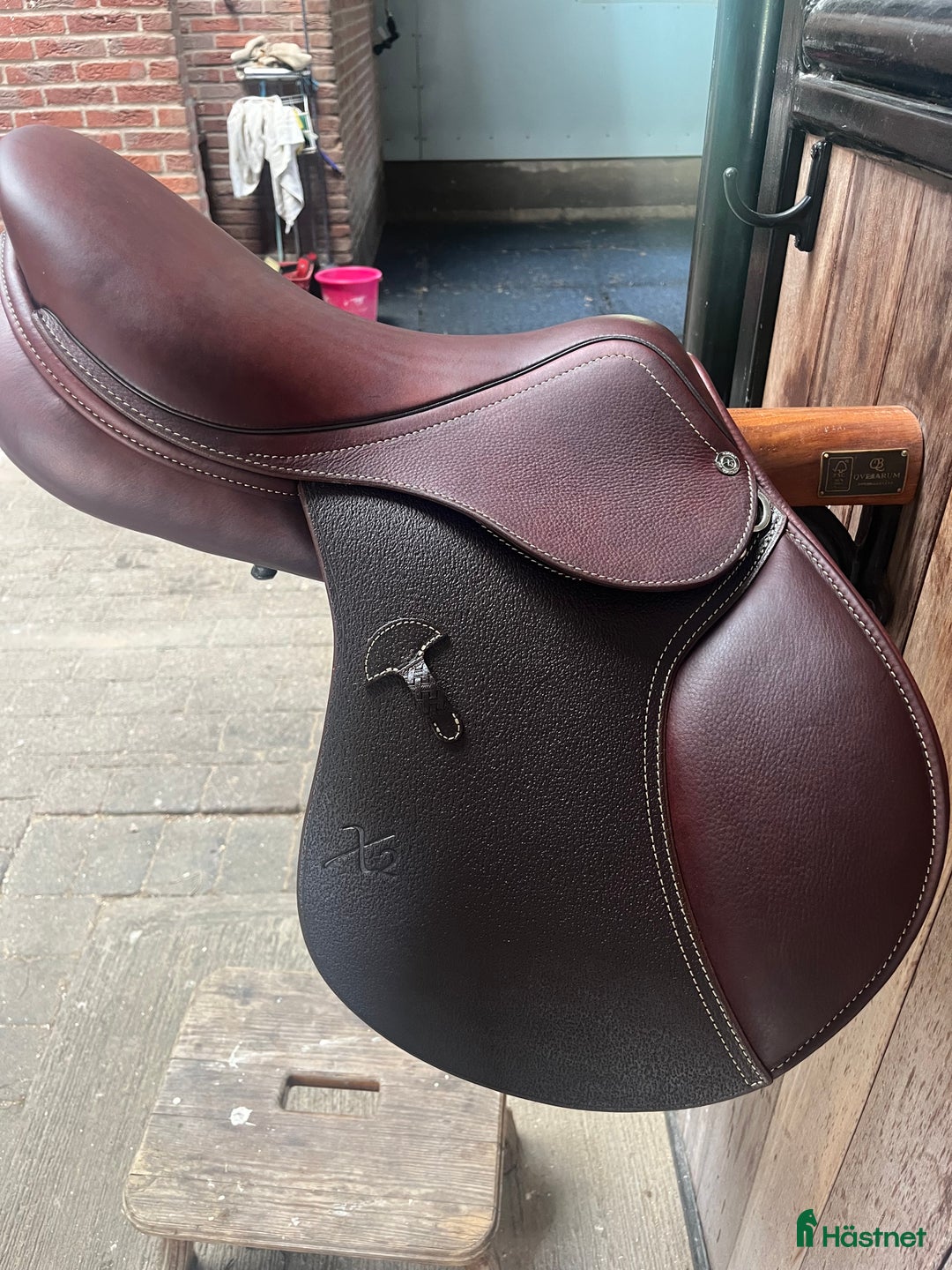 Sadlar hästutrustning till salu: Ergo X2 Courage Grained B2 i Sävedalen - Annons 1