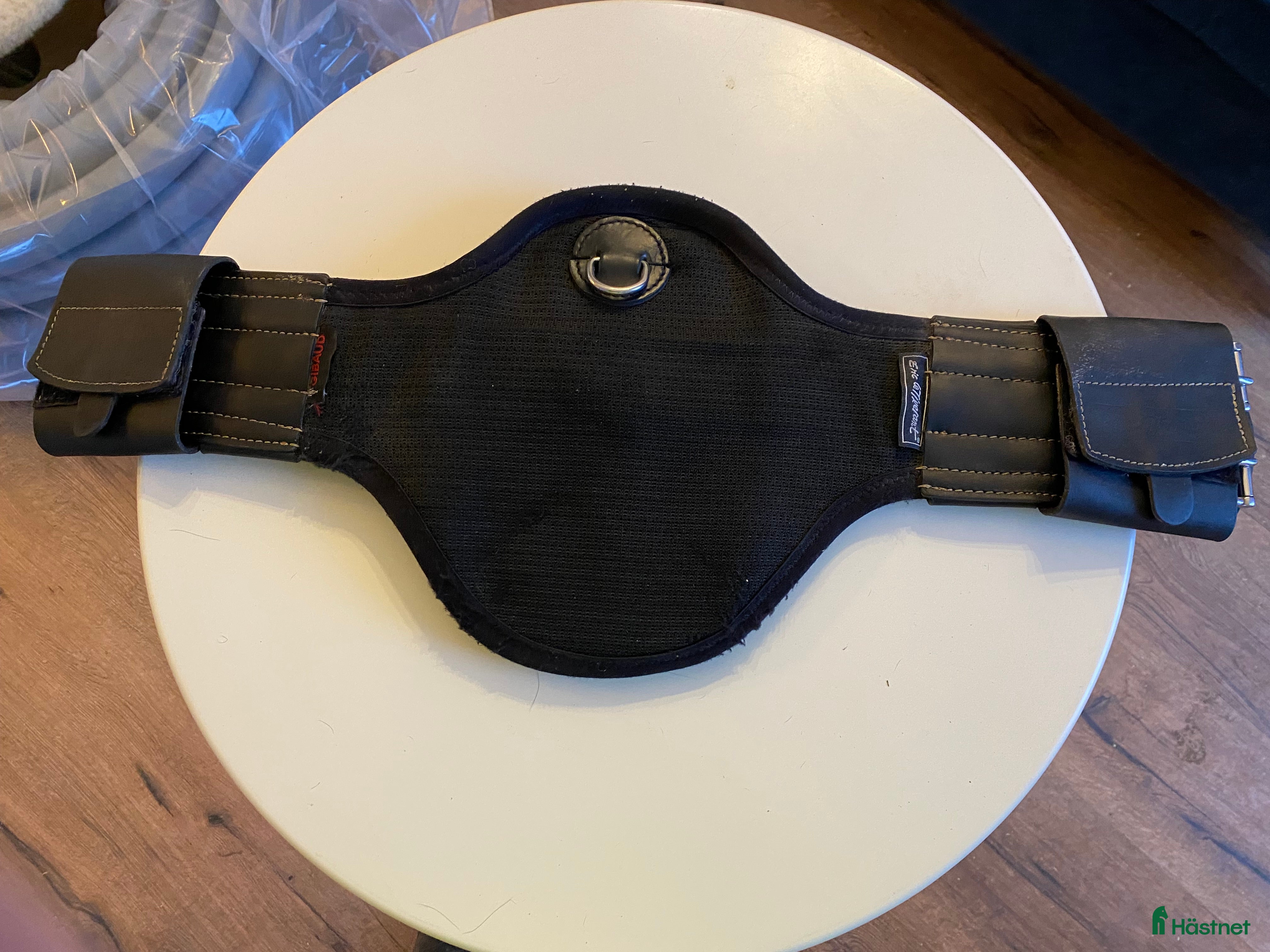 Sadeltillbehör hästutrustning Eric le Tixerant Dressyrgjord - Annons 2