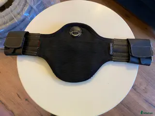 Sadeltillbehör hästutrustning Eric le Tixerant Dressyrgjord - Annons 1