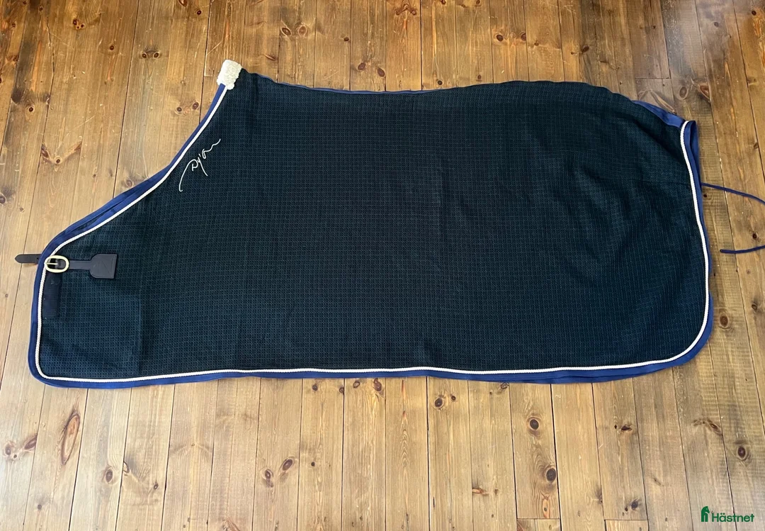Täcken hästutrustning till salu: Dyon Honeycomb Waffle Cooler - navy  - Annons 1