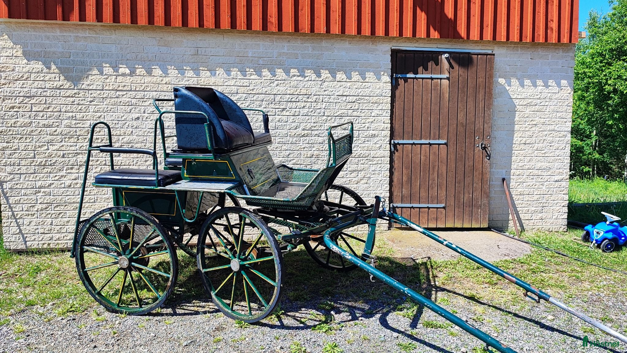Körvagnar körning till salu: Maratonvagn - Annons 1