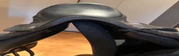 Sadlar hästutrustning till salu: Dressyrsadel Jaguar XKC Deep Seat by Harry Dabbs - Annons 4