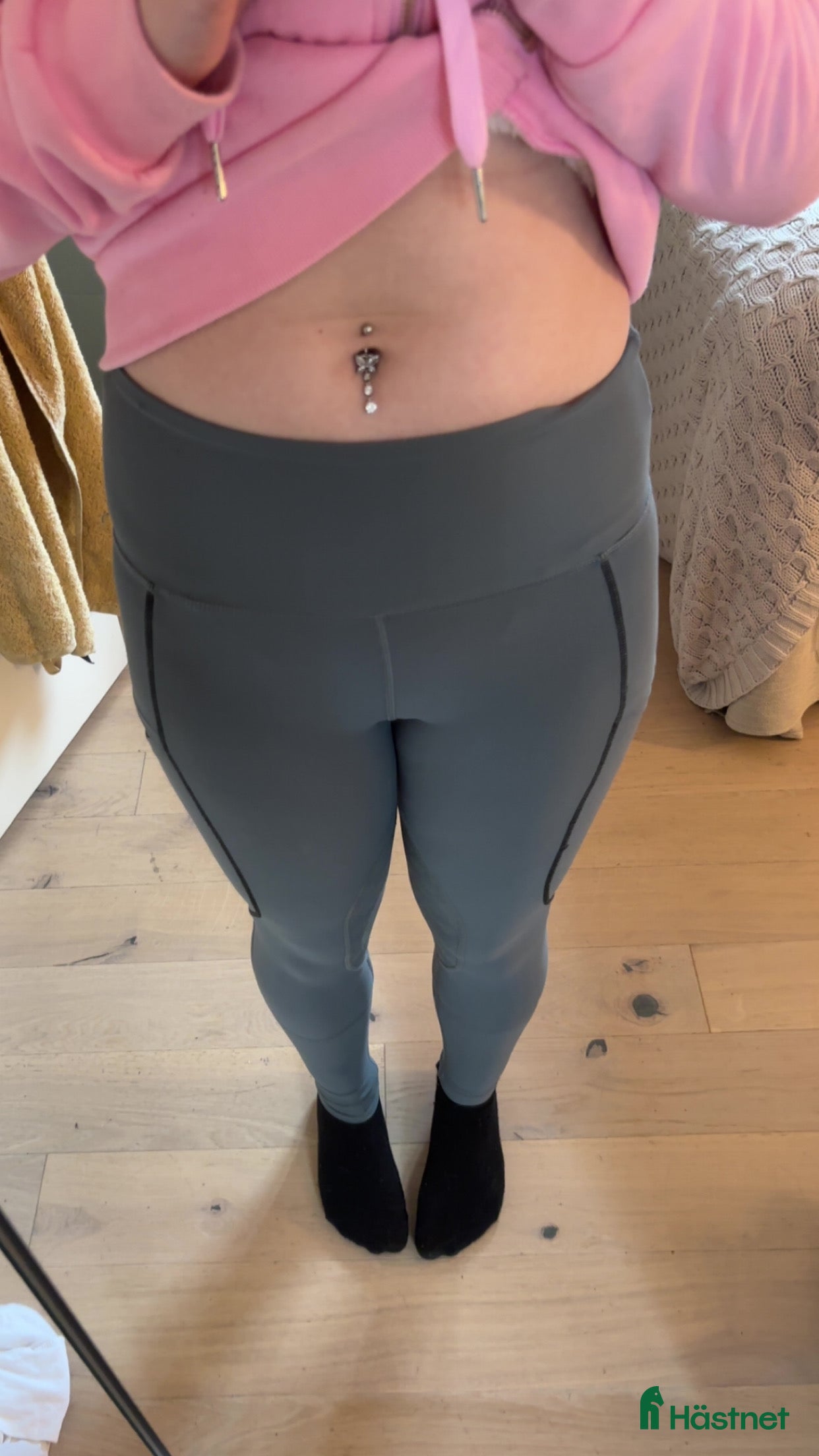 Ridbyxor ryttarutrustning till salu: Halvskodda maya delorez ridbyxor  - Annons 1