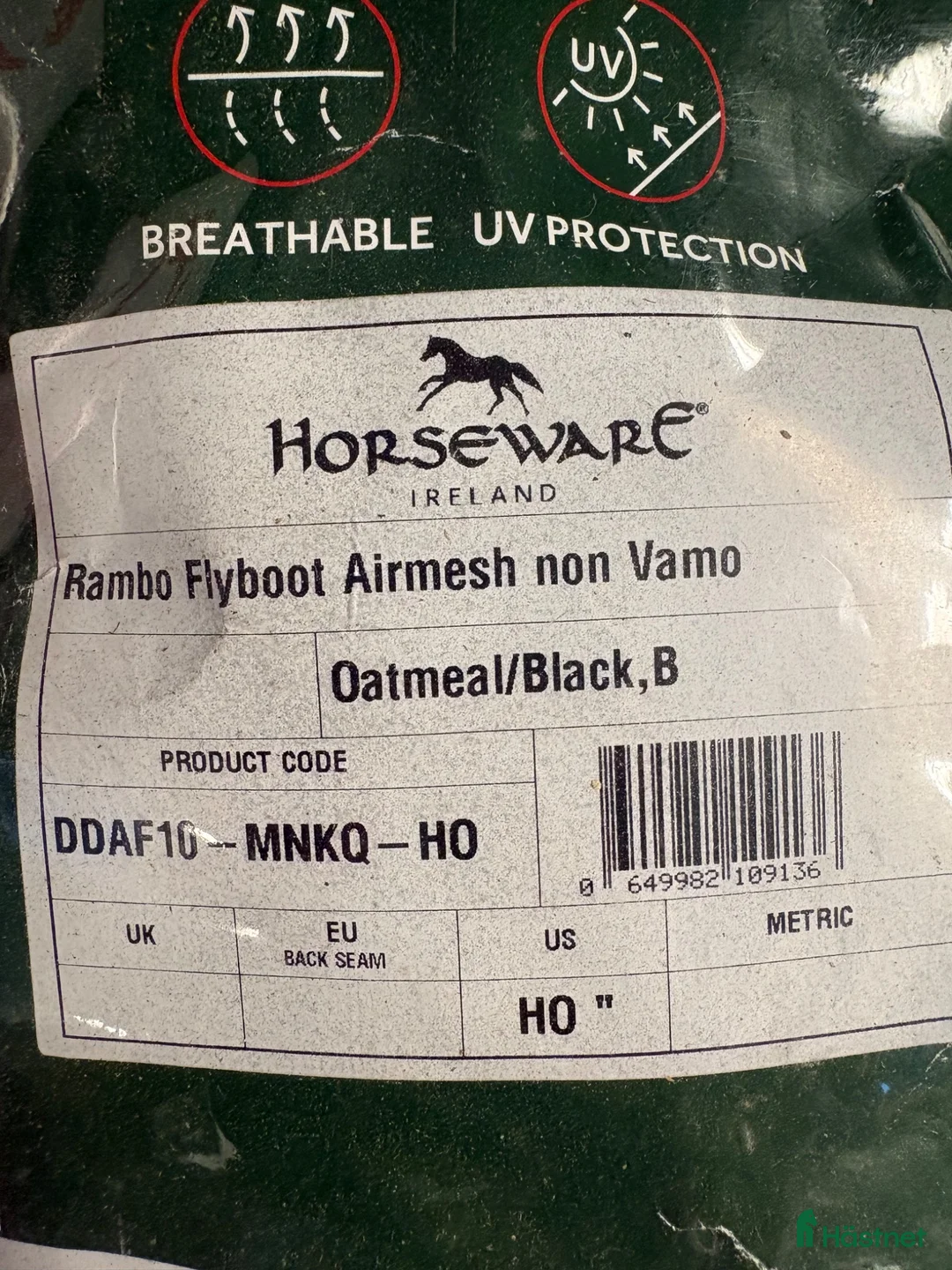 Benskydd hästutrustning till salu: Fly boots - Annons 2
