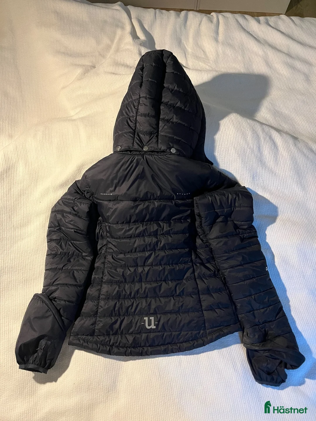 Jackor & Kavajer ryttarutrustning till salu: Uhip Junior Jacket Navy storlek 160 - Annons 2